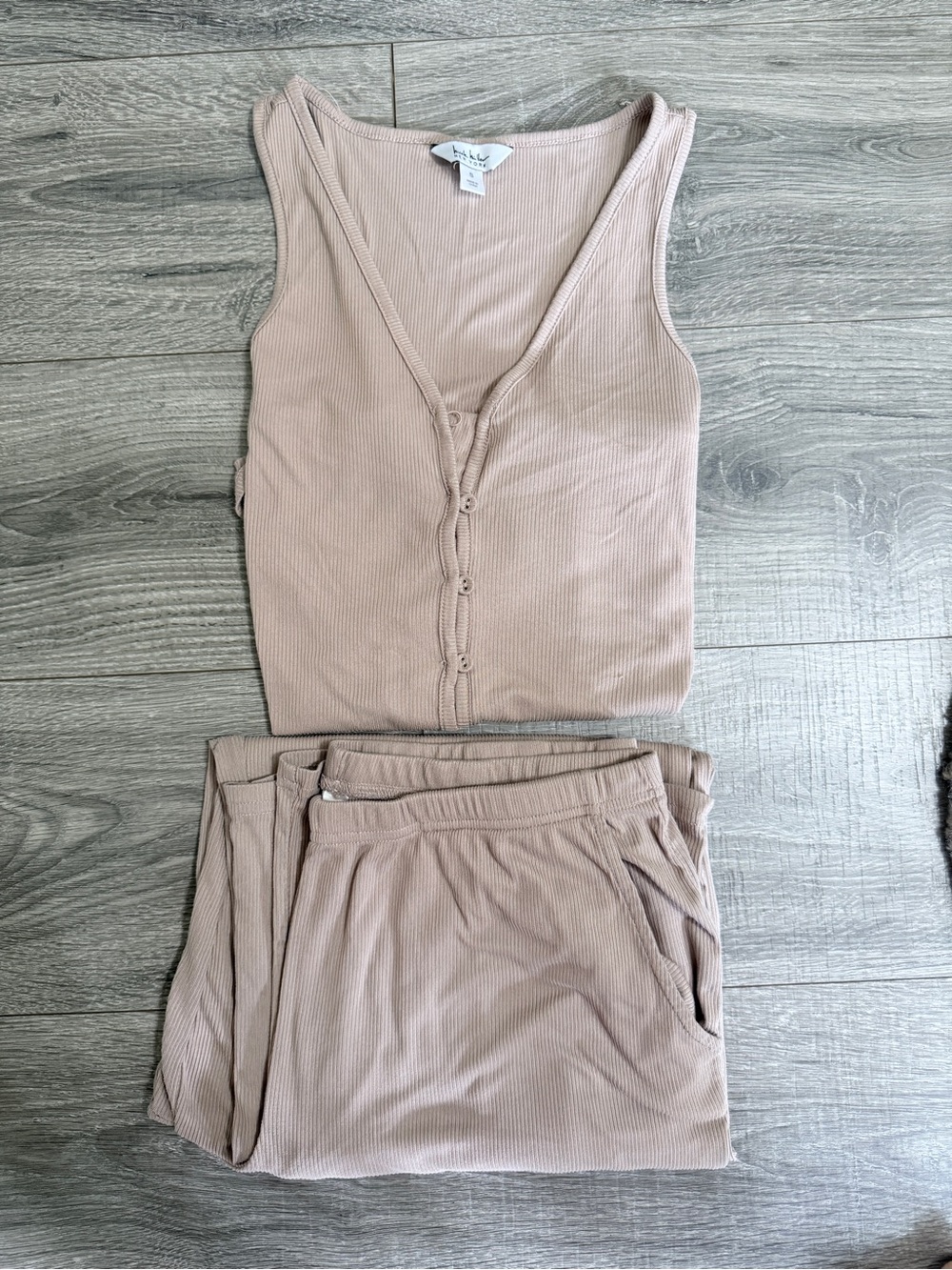 Pajama Set - Picture 2 of 2